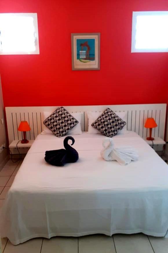 Apartamento Flamboyant De La Baie Trinite  Exterior foto