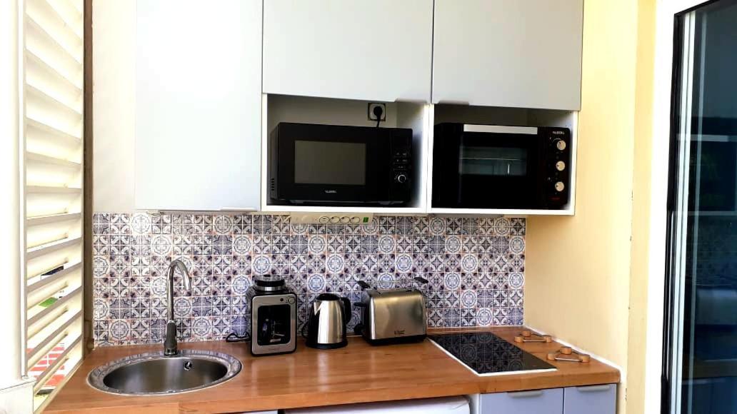 Apartamento Flamboyant De La Baie Trinite  Exterior foto