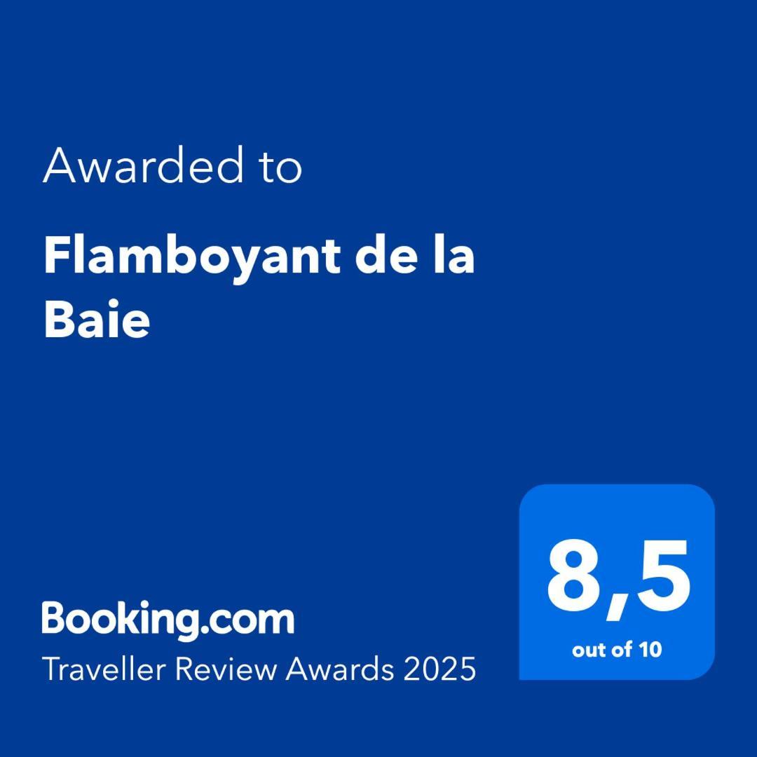 Apartamento Flamboyant De La Baie Trinite  Exterior foto