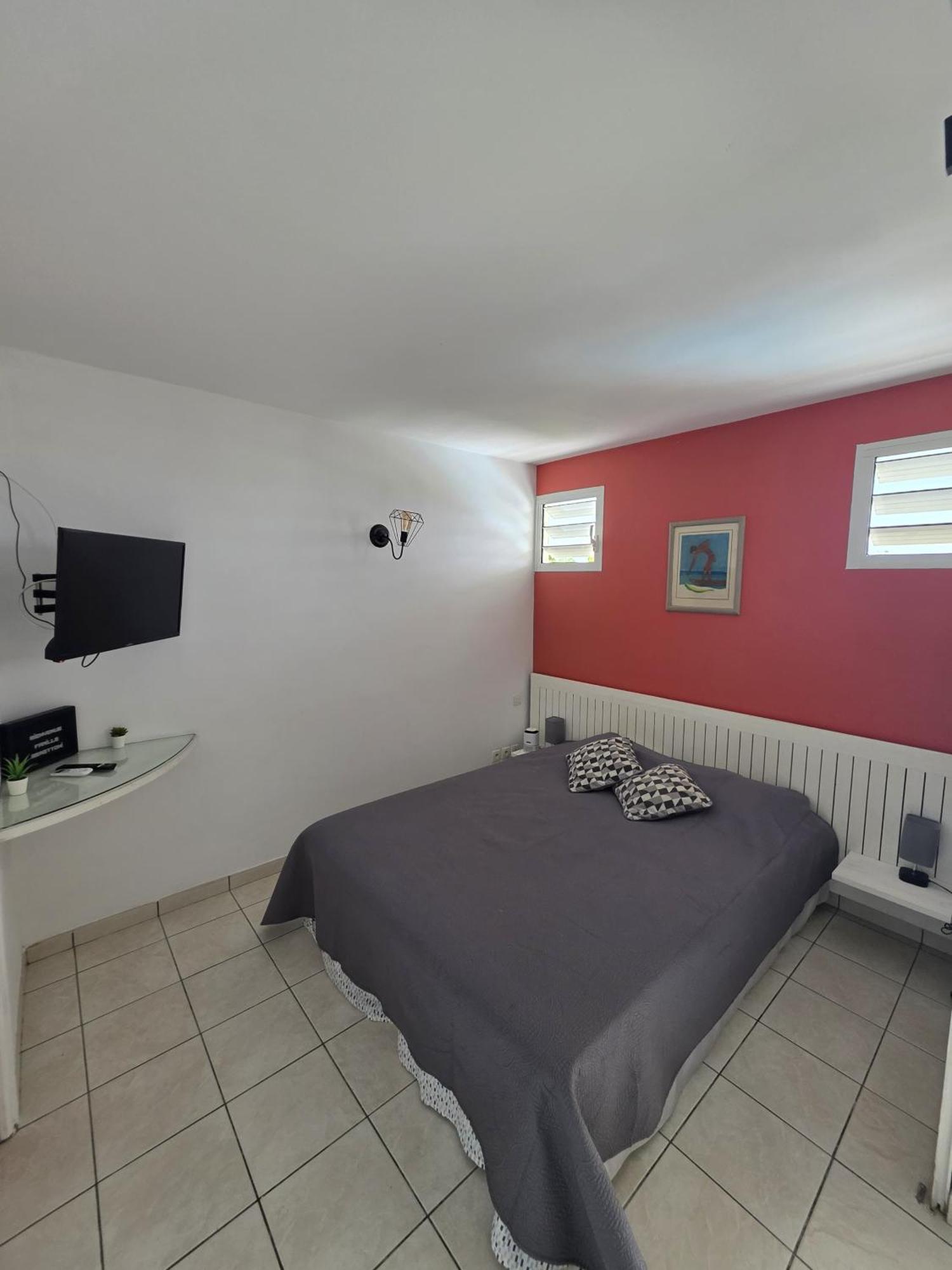 Apartamento Flamboyant De La Baie Trinite  Exterior foto