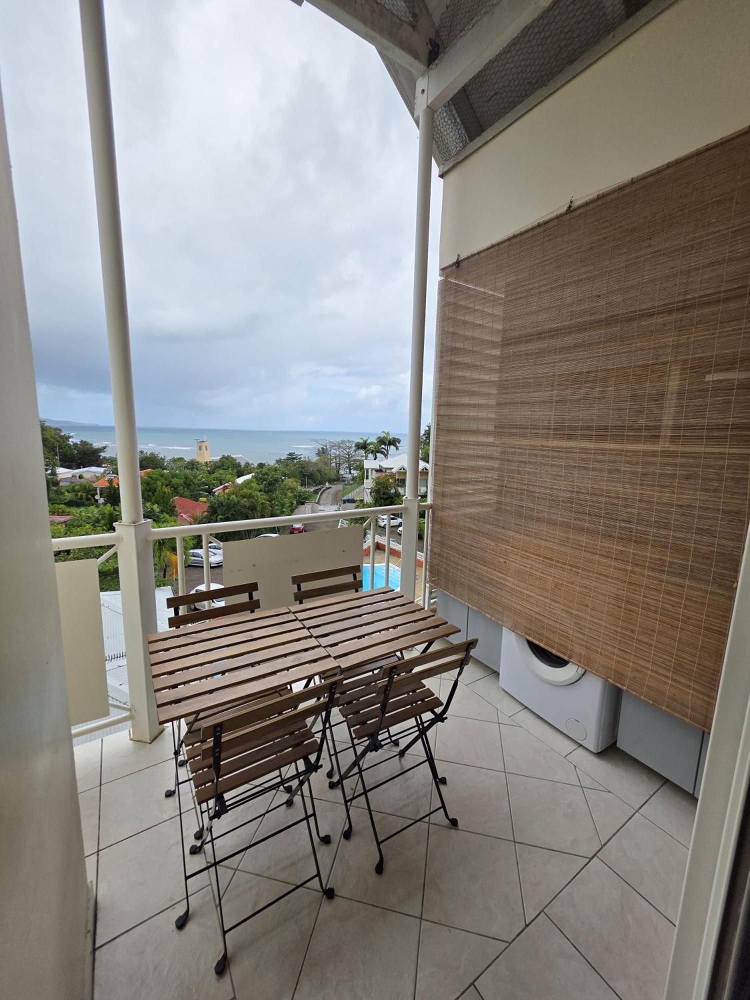 Apartamento Flamboyant De La Baie Trinite  Exterior foto